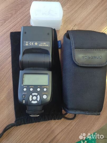 Вспышка камеры