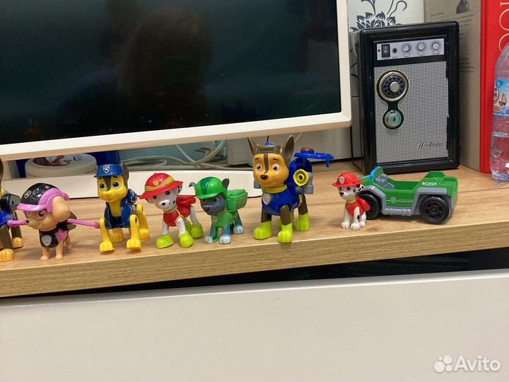 Щенки из щенячего патруля