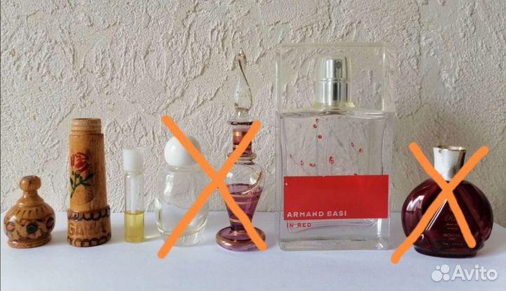 Духи, флаконы, коробочки