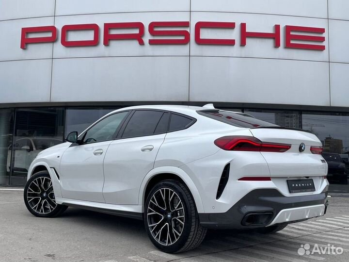 BMW X6 3.0 AT, 2020, 5 675 км