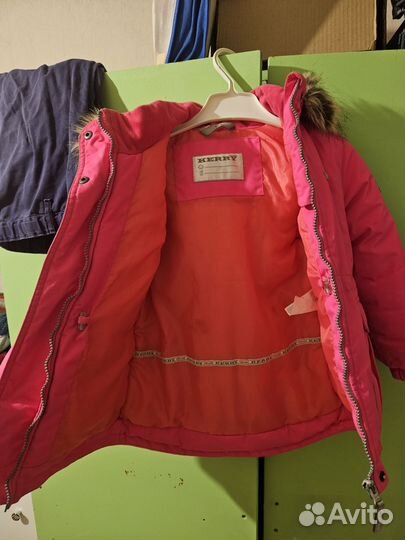 Зимняя куртка для девочки Kerry 104