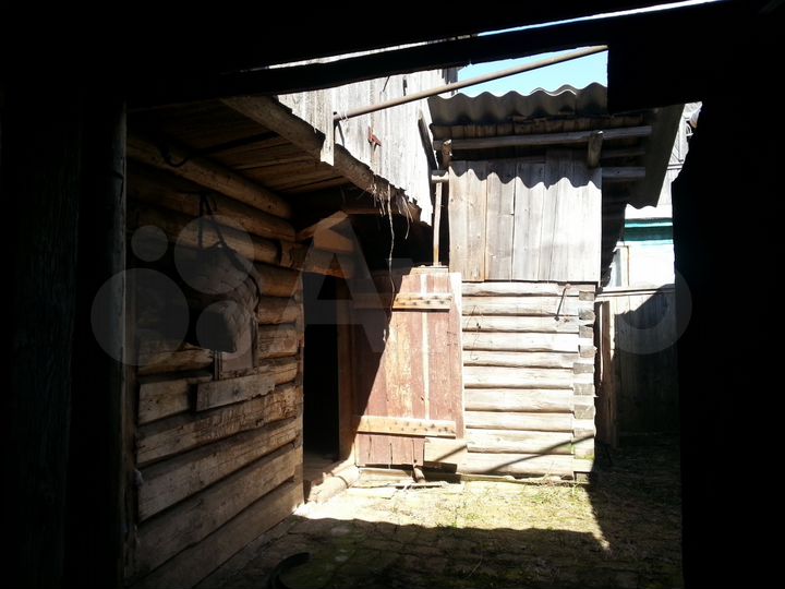 Дом 35 м² на участке 10 сот.