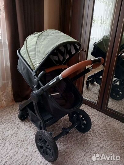 Коляска happy baby mommer