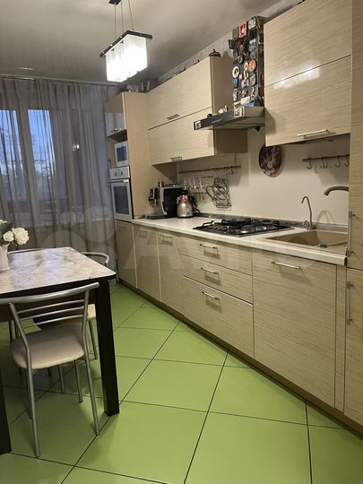 3-к. квартира, 69,3 м², 6/7 эт.