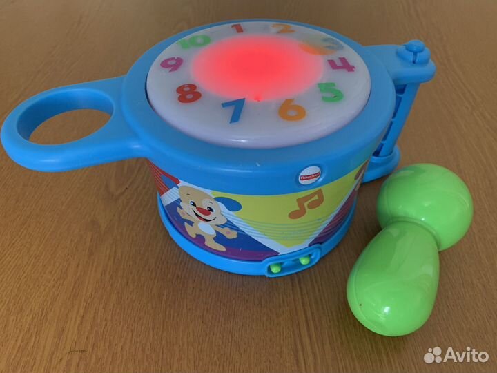 Развивающие музыкальные игрушки