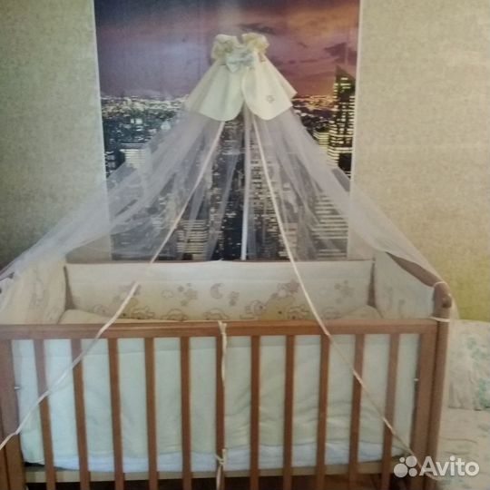 Бортики в кроватку