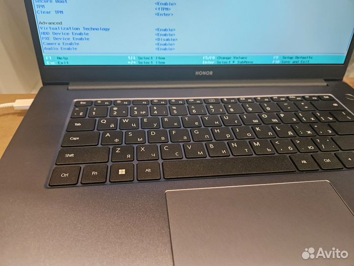 Honor MagicBook 15 BMH-WDQ9HN