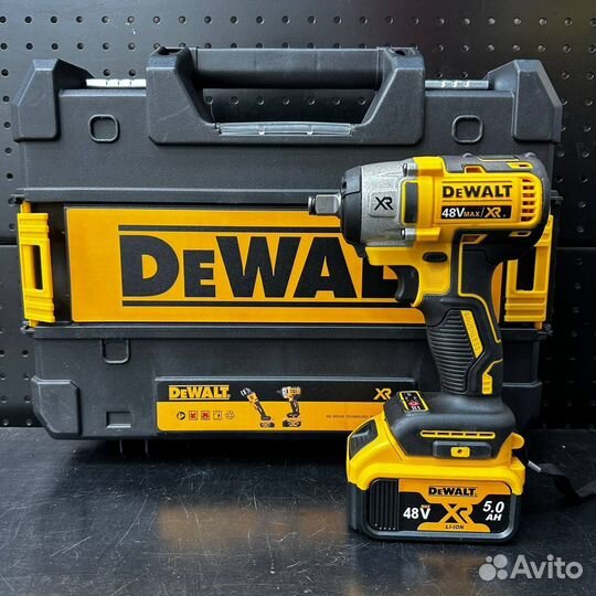 Набор 2В1 Гайковерт ушм dewalt