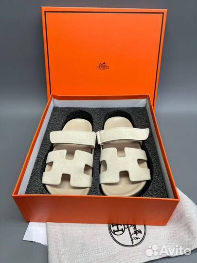 Шлепанцы Hermes