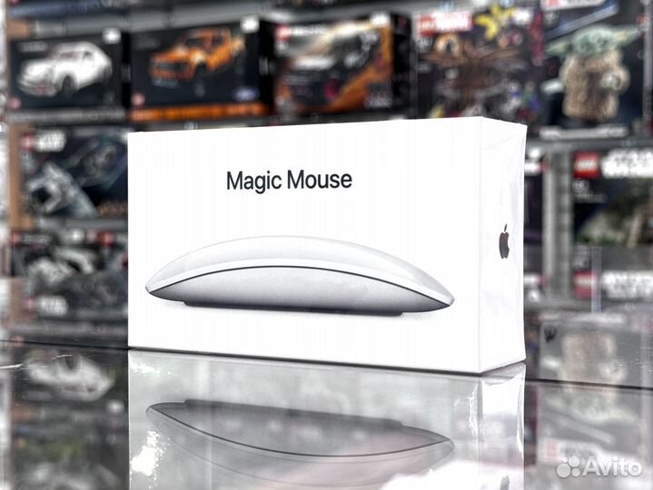 Беспроводная мышь Apple Magic Mouse 3 White