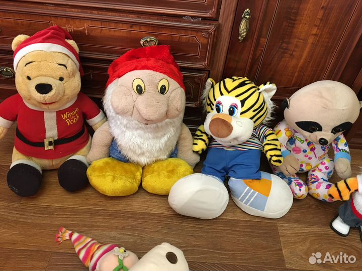 Мягкие игрушки мешок