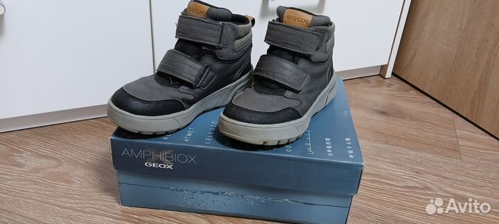 Ботинки Geox 35 для мальчика