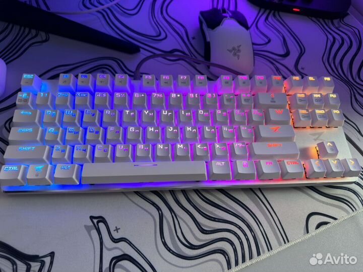 Клавиатура проводная ZET gaming Blade PRO Optical