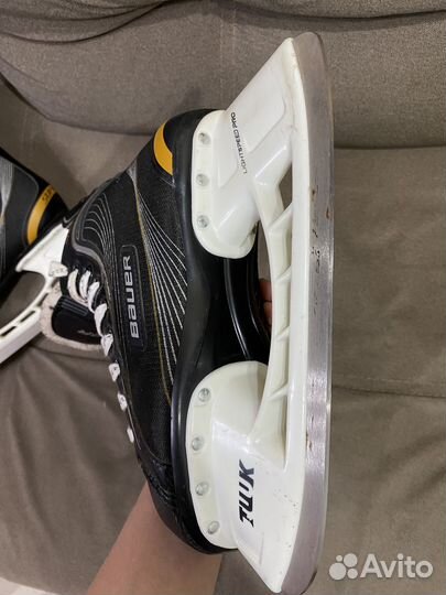 Хоккейные коньки bauer supreme pro 42 размер