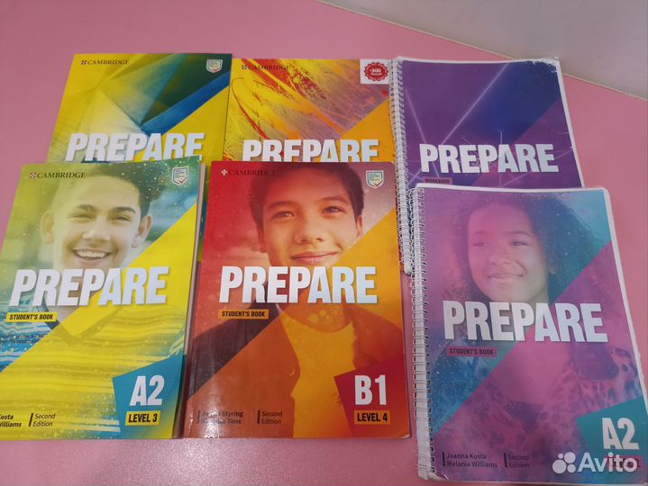 Prepare B1,A2, учебник английского