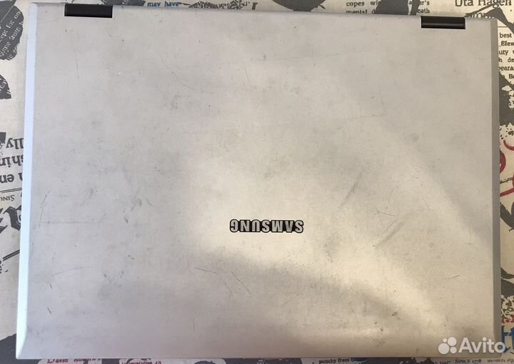 Ноутбук Samsung NP-R40 нерабочий, на запчачти