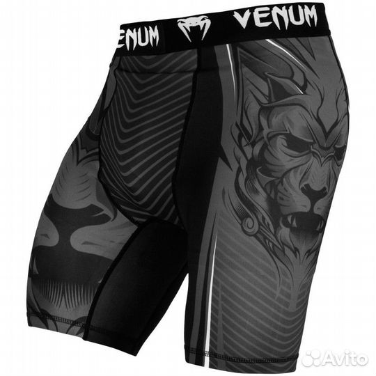 Шорты компрессионные venum Technical black/grey (S