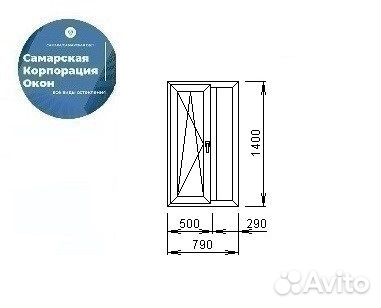 Готовое окно