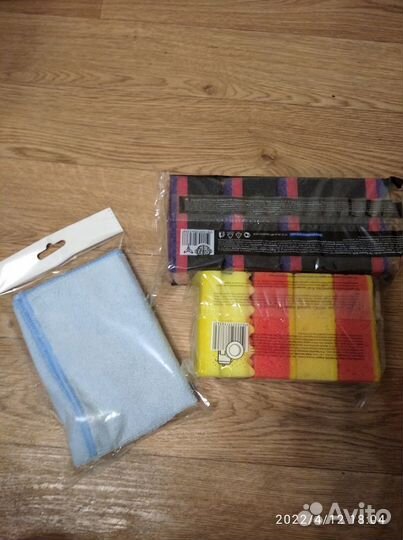 Губки и тряпка фрекен бок