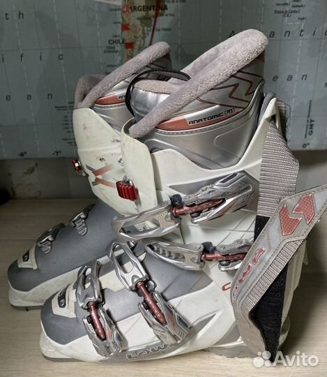 Горнолыжные ботинки