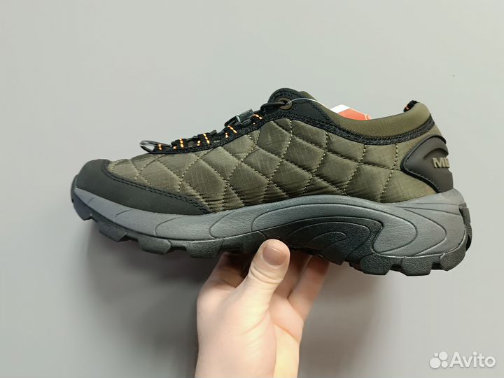 Кроссовки зимние Merrell Ice Cup green
