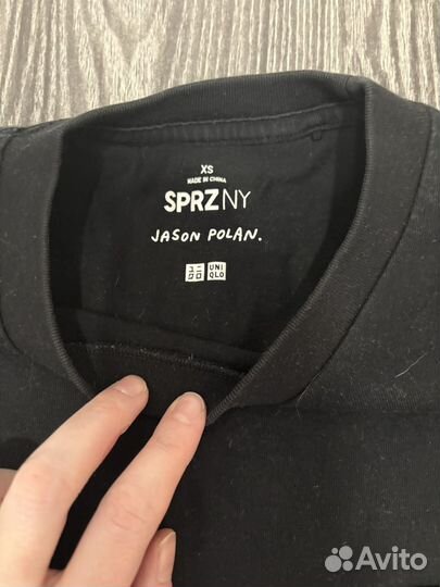 Мужская футболка uniqlo xs