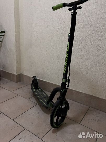 Самокат взрослый/детский бу