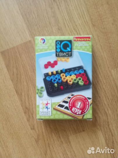 Настольная игра-головоломка IQ-Твист Bondibon