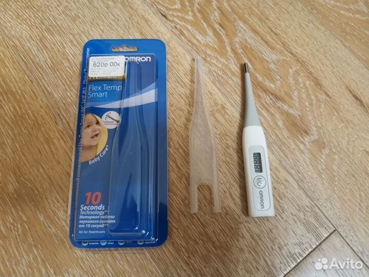 Термометр omron Flex Temp Smart MC-343F-RU