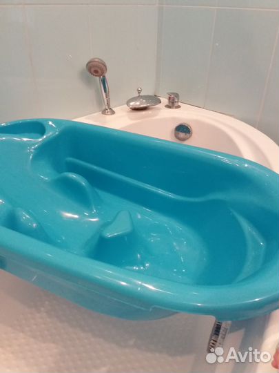 Новая ванночка для купания