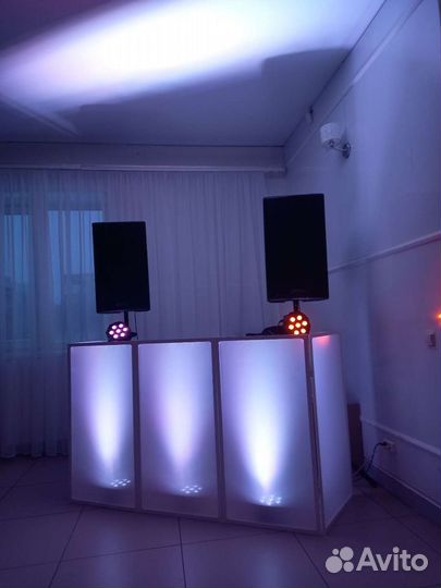 Диджей-Вокалист Свет Звук