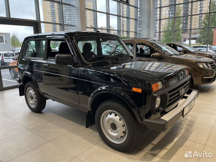ВАЗ Niva Legend 1.7 МТ, 2023