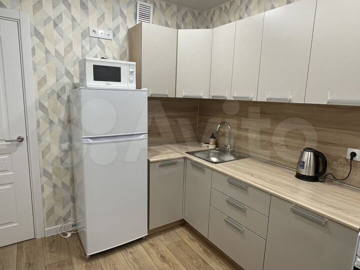 1-к. квартира, 35,4 м², 6/10 эт.