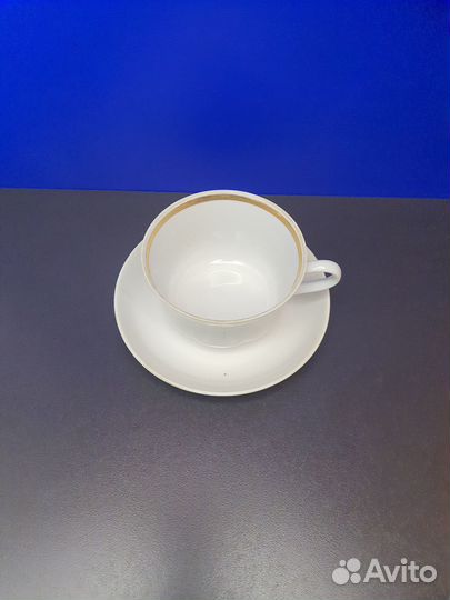 Чайная пара Суммы, винтаж СССР