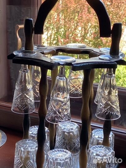 Хрустальный набор