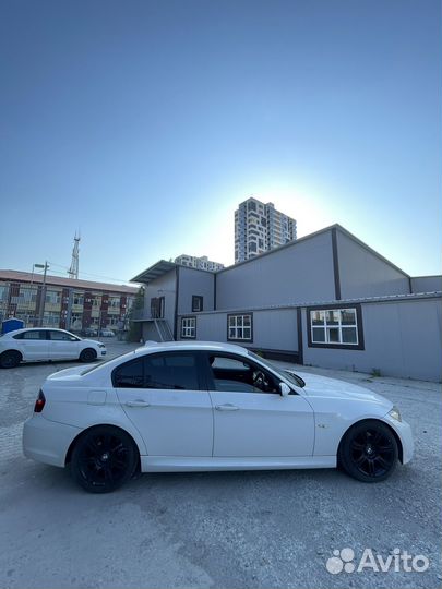 Разбор BMW 3 E90 2007 N52B25 АКПП япония