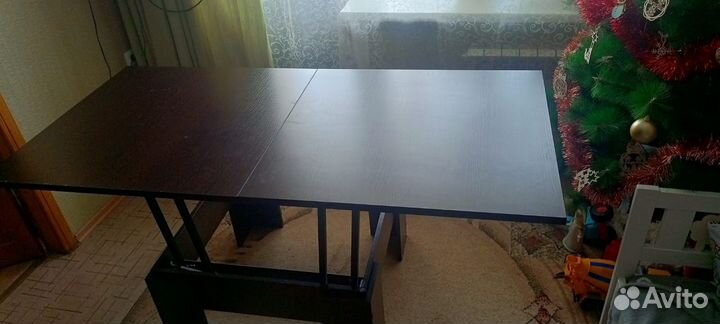 Кухонный стол раскладной бу