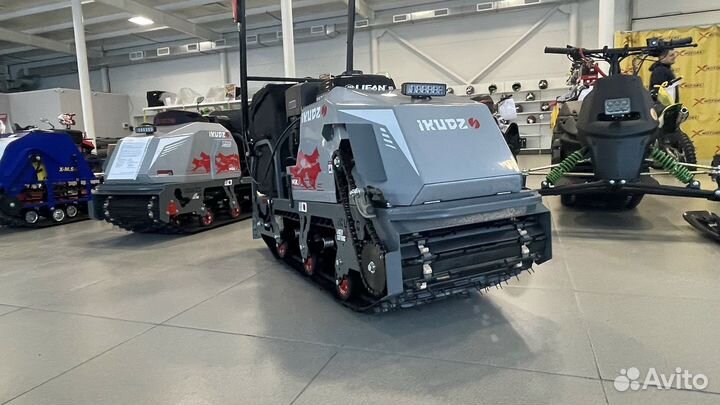 Мотобуксировщик ikudzo 2.0 long 1700/500 EKR20