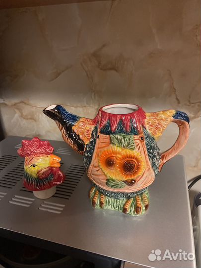 Чайник заварочный керамический