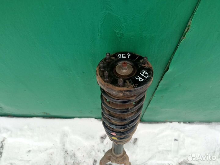 Honda Accord 7 стойка передняя амортизатор