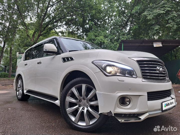 Infiniti QX56 5.6 AT, 2012, 182 000 км