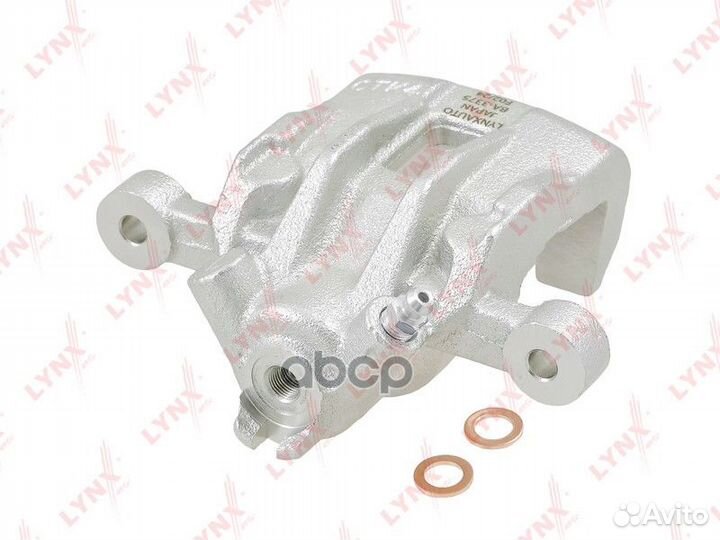 Суппорт тормозной зад лев BA3375 lynxauto