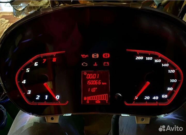 Панель приборов для Лада Гранта 1