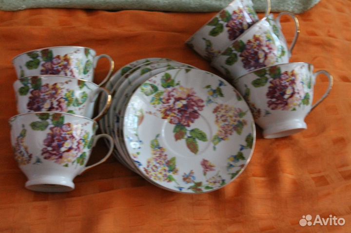 Чайные пары и новый Чайник