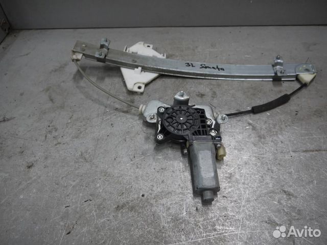 Стеклоподъемник задний левый электрический Hyundai