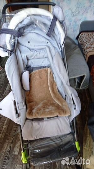 Санки коляска