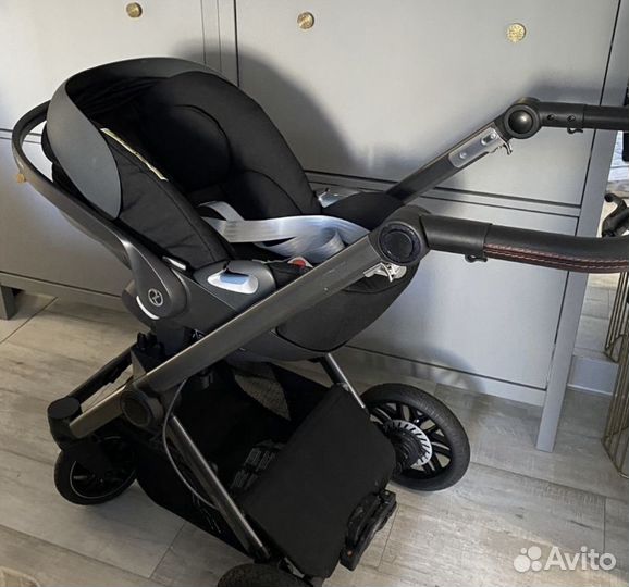 Коляска hartan mercedes amg gt