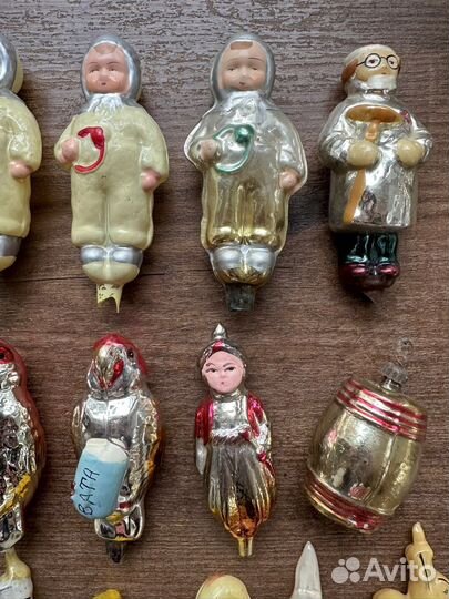 Елочные игрушки 5