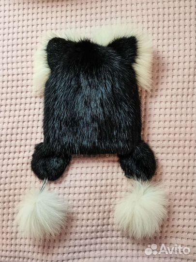 Шапка зимняя для девочки 54 56