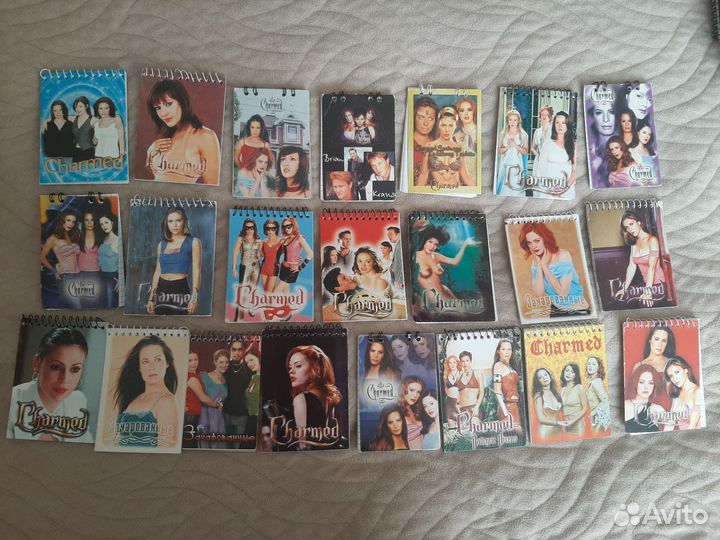 Блокноты зачарованные